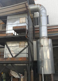 國(guó)內(nèi)玻璃行業(yè)      中低溫SCR脫硝工程 ——佛山市君子玻璃窯尾煙氣脫硝項(xiàng)目
